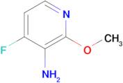 4-Fluoro-2-methoxypyridin-3-amine