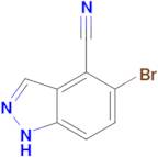 5-Bromo-1H-indazole-4-carbonitrile