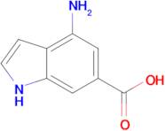 4-Amino-1H-indole-6-carboxylic acid