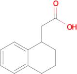 2-(1,2,3,4-Tetrahydronaphthalen-1-yl)acetic acid