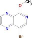 8-Bromo-5-methoxypyrido[3,4-b]pyrazine