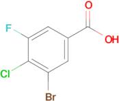 3-Bromo-4-chloro-5-fluorobenzoic acid