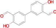 4,4'-Dihydroxy-[1,1'-biphenyl]-3,3'-dicarbaldehyde