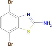 4,7-Dibromobenzo[d]thiazol-2-amine