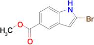 Methyl 2-bromo-1H-indole-5-carboxylate