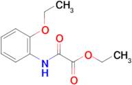 Ethyl 2-((2-ethoxyphenyl)amino)-2-oxoacetate