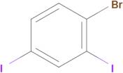 1-Bromo-2,4-diiodobenzene