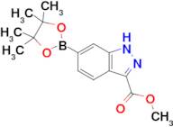 Methyl 6-(4,4,5,5-tetramethyl-1,3,2-dioxaborolan-2-yl)-1H-indazole-3-carboxylate