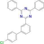 2-(4'-Chlorobiphenyl-3-yl)-4,6-diphenyl-1,3,5-triazine