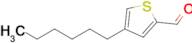 4-Hexylthiophene-2-carboxaldehyde