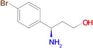 (R)-3-Amino-3-(4-bromophenyl)propan-1-ol