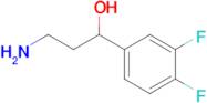 3-Amino-1-(3,4-difluorophenyl)propan-1-ol