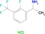 (R)-1-(2-Fluoro-3-(trifluoromethyl)phenyl)ethan-1-amine hydrochloride