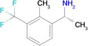 (R)-1-(2-Methyl-3-(trifluoromethyl)phenyl)ethan-1-amine