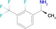 (S)-1-(2-Fluoro-3-(trifluoromethyl)phenyl)ethan-1-amine