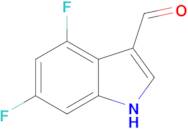 4,6-Difluoro-1H-indole-3-carbaldehyde