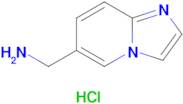 Imidazo[1,2-a]pyridin-6-ylmethanamine hydrochloride