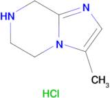 3-Methyl-5,6,7,8-tetrahydroimidazo[1,2-a]pyrazine hydrochloride