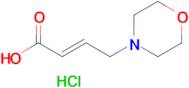 (E)-4-Morpholinobut-2-enoic acid hydrochloride