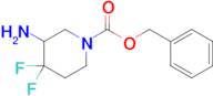 Benzyl 3-amino-4,4-difluoropiperidine-1-carboxylate