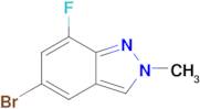 5-Bromo-7-fluoro-2-methyl-2H-indazole