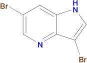 3,6-Dibromo-1H-pyrrolo[3,2-b]pyridine