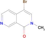 4-Bromo-2-methyl-2,7-naphthyridin-1(2H)-one