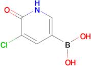 (5-Chloro-6-oxo-1,6-dihydropyridin-3-yl)boronic acid