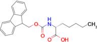 (R)-2-((((9H-Fluoren-9-yl)methoxy)carbonyl)amino)heptanoic acid