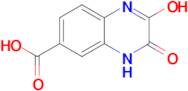 2-hydroxy-3-oxo-3,4-dihydroquinoxaline-6-carboxylic acid