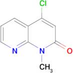 4-Chloro-1-methyl-1,8-naphthyridin-2(1H)-one