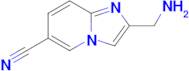 2-(Aminomethyl)imidazo[1,2-a]pyridine-6-carbonitrile