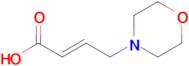 (E)-4-Morpholinobut-2-enoic acid