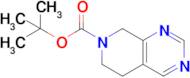 Tert-butyl 5,8-dihydropyrido[3,4-d]pyrimidine-7(6H)-carboxylate