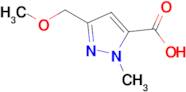 3-(Methoxymethyl)-1-methyl-1H-pyrazole-5-carboxylic acid