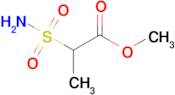 Methyl 2-sulfamoylpropanoate