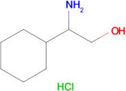 2-Amino-2-cyclohexylethan-1-ol hydrochloride