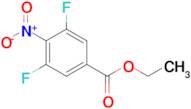 Ethyl 3,5-difluoro-4-nitrobenzoate