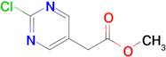 Methyl 2-(2-chloropyrimidin-5-yl)acetate