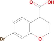 7-Bromochromane-4-carboxylic acid