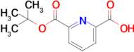 Pyridine-2,6-dicarboxylic acid mono-tert-butyl ester