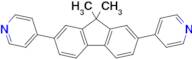 4,4'-(9,9-Dimethyl-9H-fluorene-2,7-diyl)dipyridine