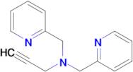 N,N-Bis(pyridin-2-ylmethyl)prop-2-yn-1-amine