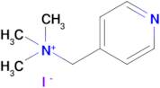 N,N,N-Trimethyl-1-(pyridin-4-yl)methanaminium iodide