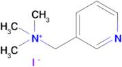 N,N,N-Trimethyl-1-(pyridin-3-yl)methanaminium iodide