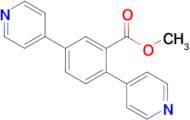 Methyl 2,5-di(pyridin-4-yl)benzoate