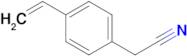2-(4-Vinylphenyl)acetonitrile
