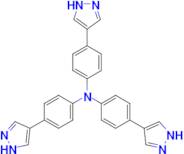 Tris(4-(1H-pyrazol-4-yl)phenyl)amine