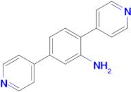 2,5-Di(pyridin-4-yl)aniline