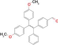 4-(2,2-Bis(4-methoxyphenyl)-1-phenylvinyl)benzaldehyde